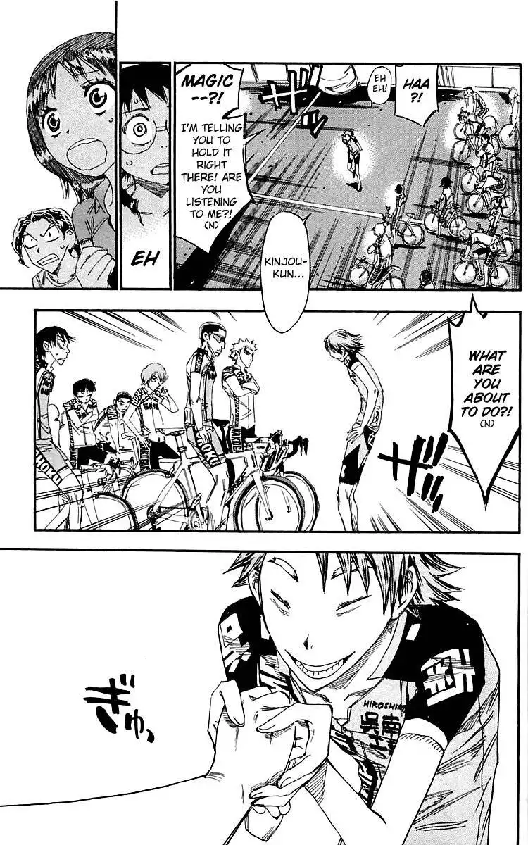 Yowamushi Pedal Chapter 159 4